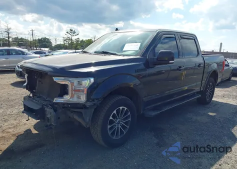 2019 Ford F-150 Lariat z USA, uszkodzony, nr VIN 1FTEW1E40KKF06425